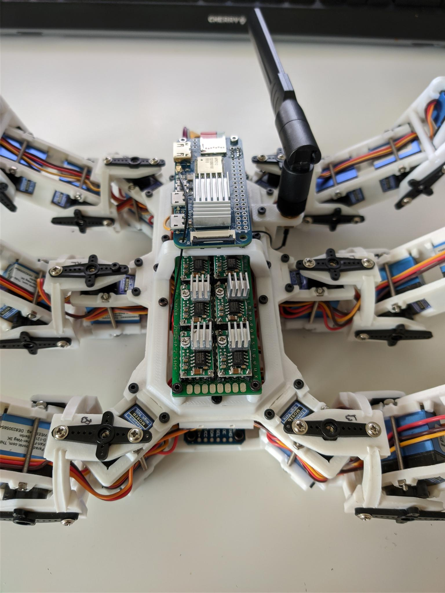 Mark 1 — electronics detail