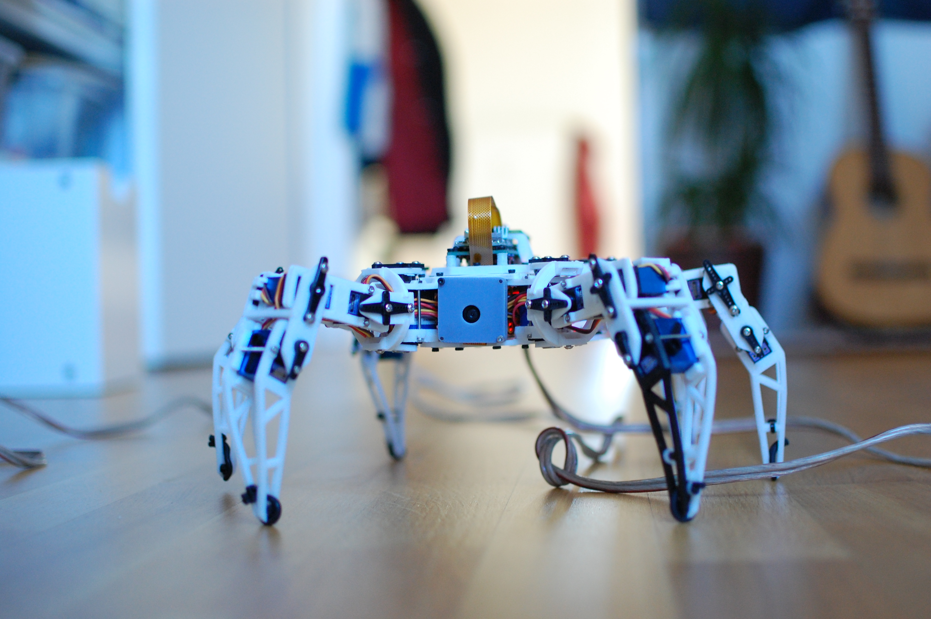 Mark 1 — assembled hexapod