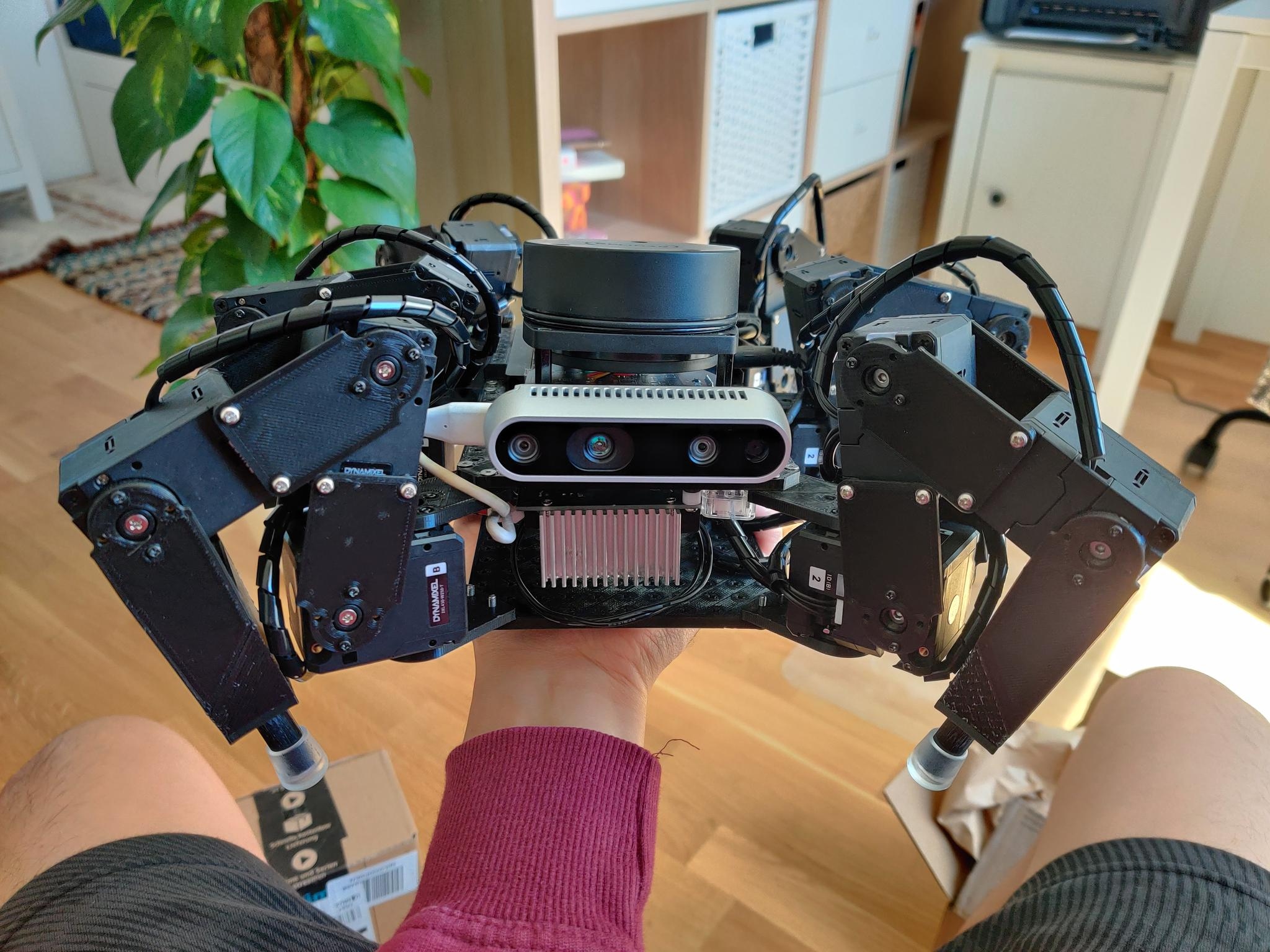 Mark 2 — front view