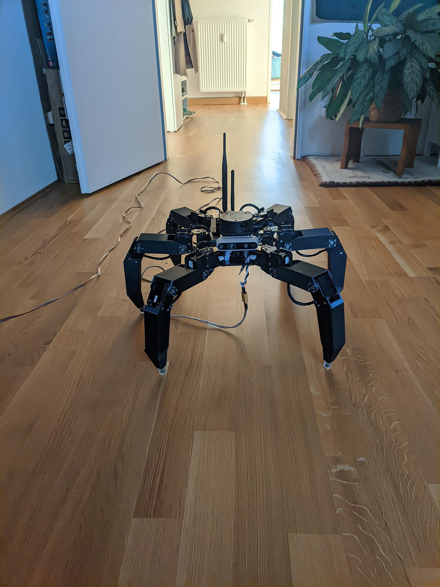 Mark 3 — overhead in hallway