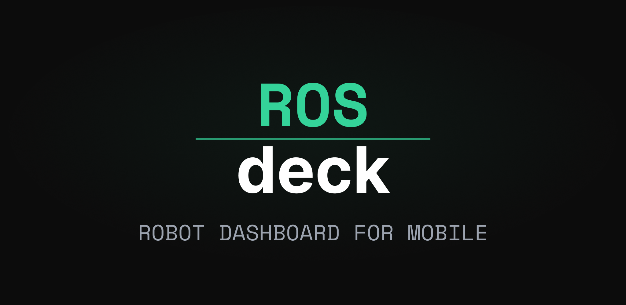 ROSDeck