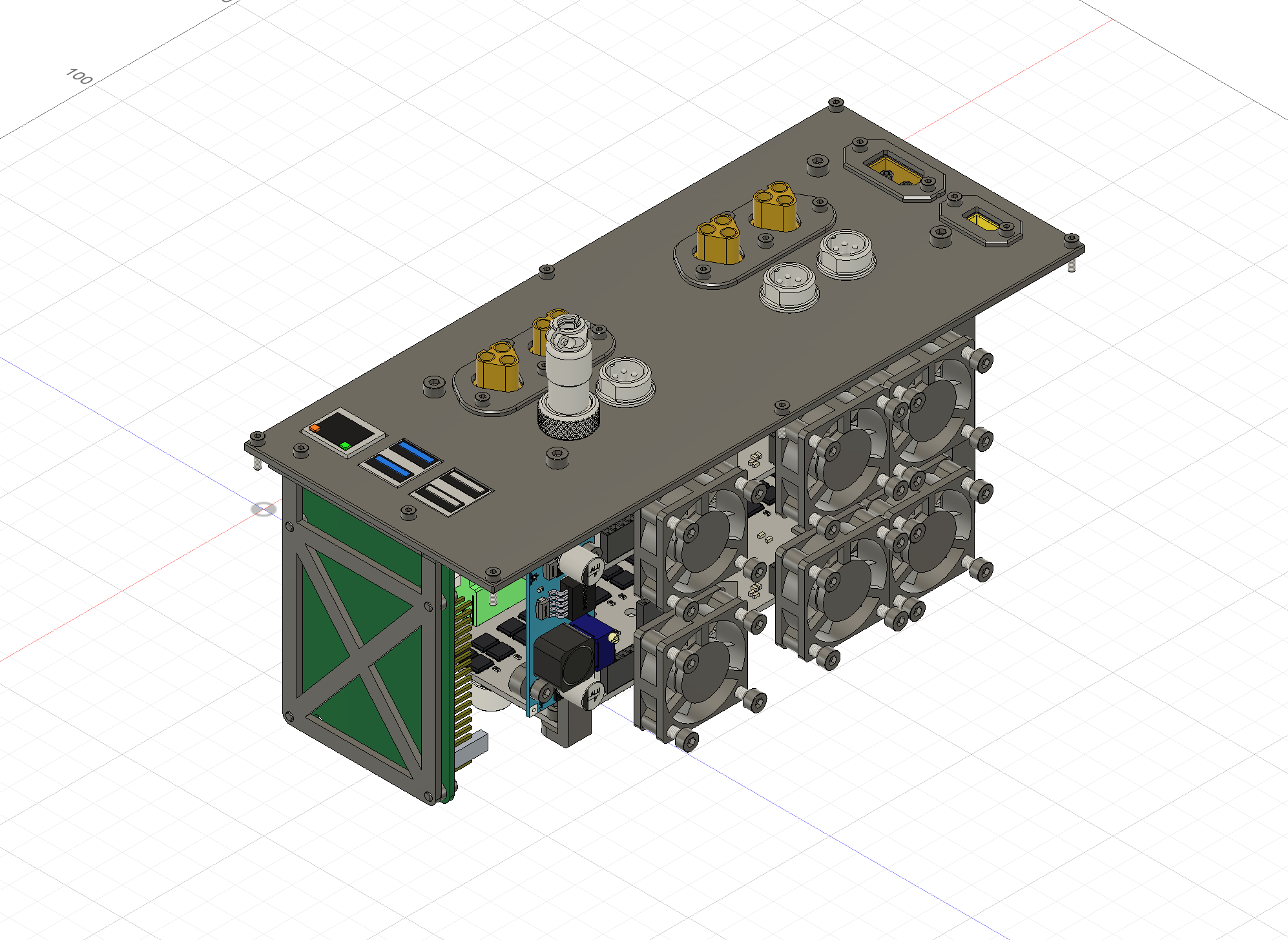 SMUB — CAD controller box view