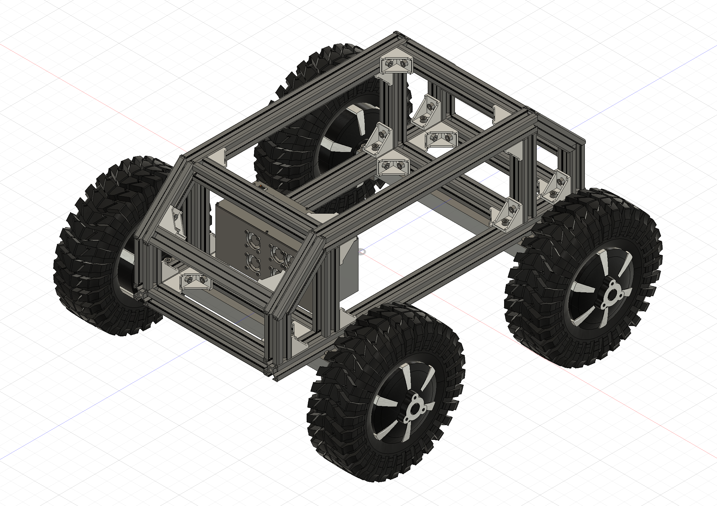 SMUB — CAD frame view