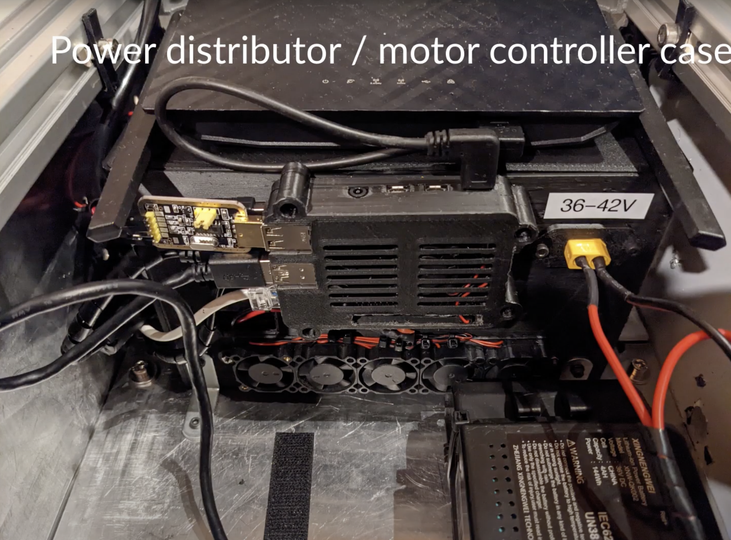SMUB — controller box interior